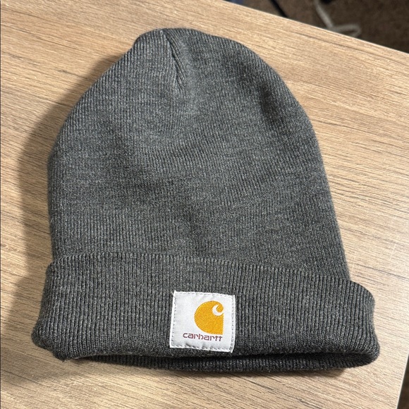Carhartt Other - Carhartt‎ Dark Gray Knit Beanie